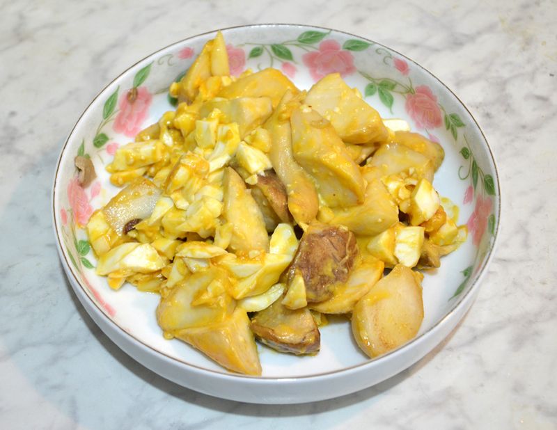 [awei料理]黃金杏鮑菇