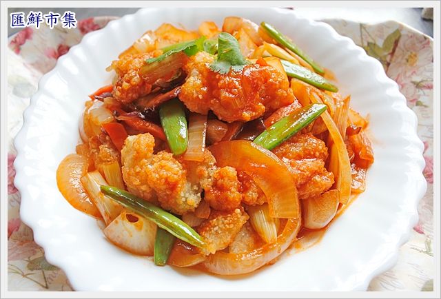 糖醋魴魚