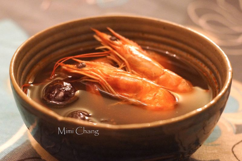 Mimi♥玫瑰四物蝦