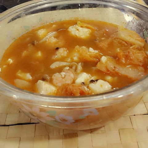 冬阴海鲜汤