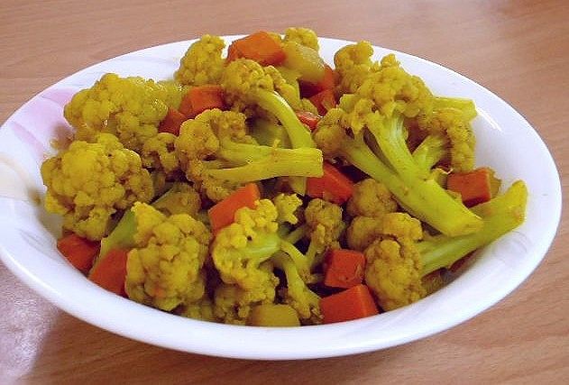 抗老咖哩花椰菜