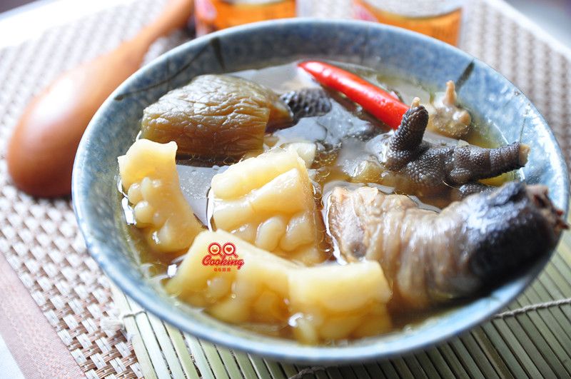 苦瓜燉蔭瓜雞湯