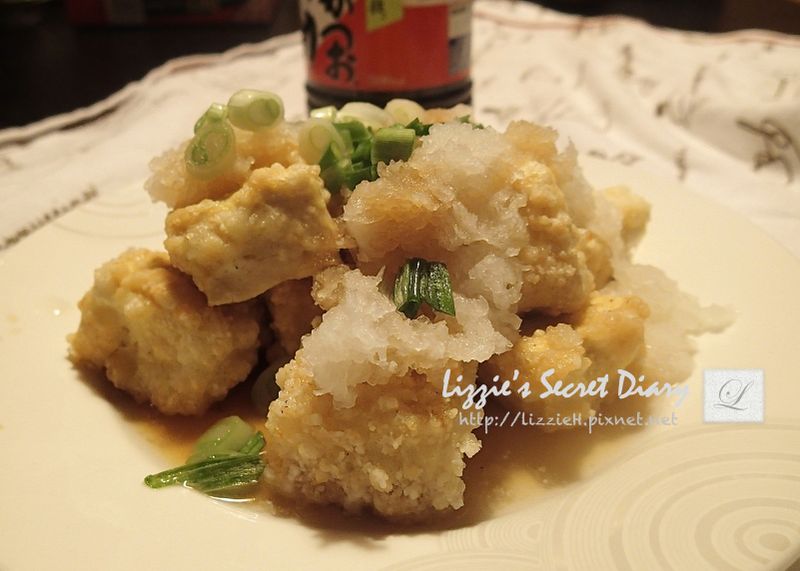 日式唐揚豆腐