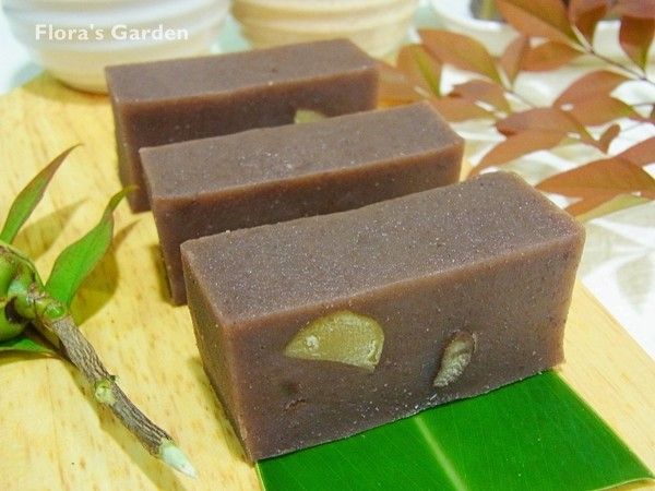 豆沙栗子羊羹--FoodSaver真空保鮮機
