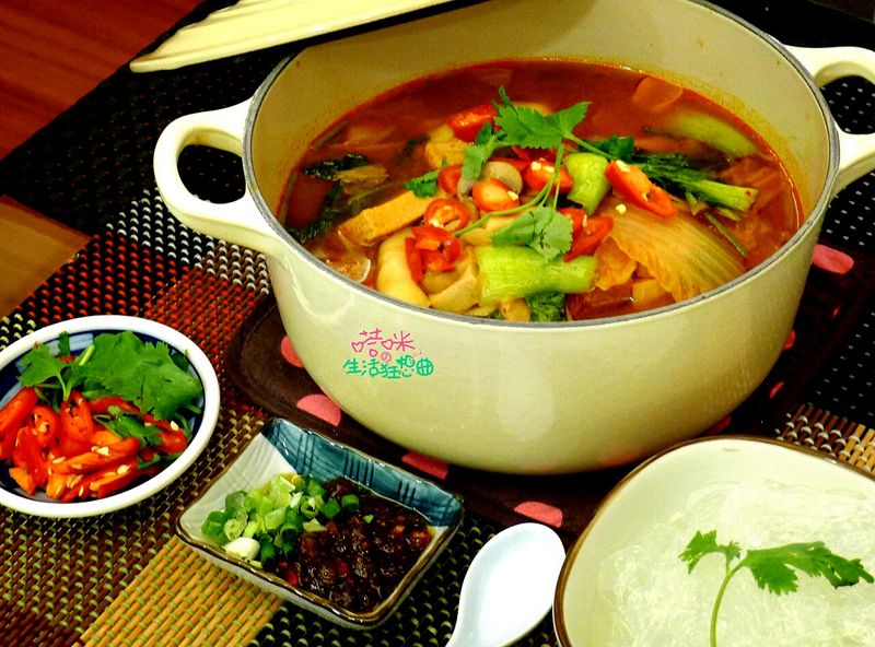 泡菜豆腐鍋
