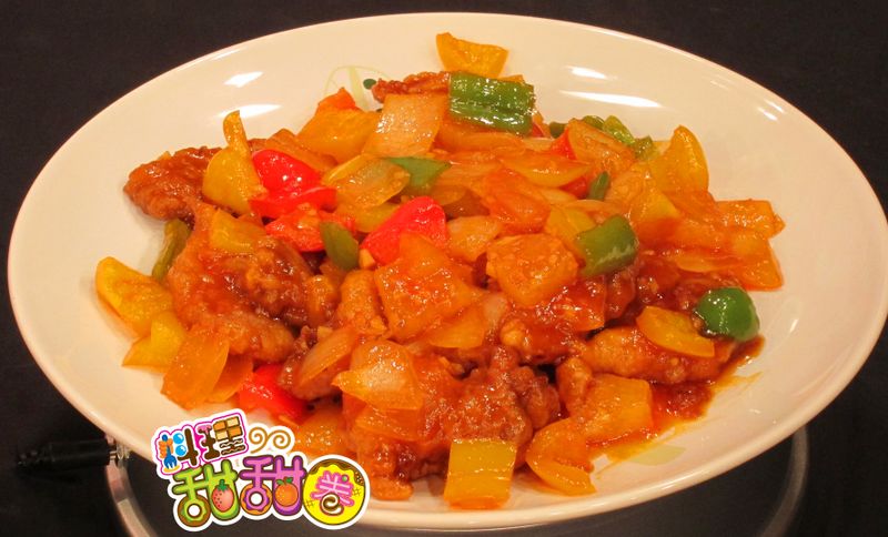 料理甜甜圈【超下飯】糖醋肉片