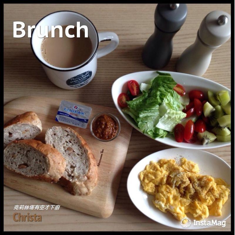 週末的Brunch。by克莉絲塔