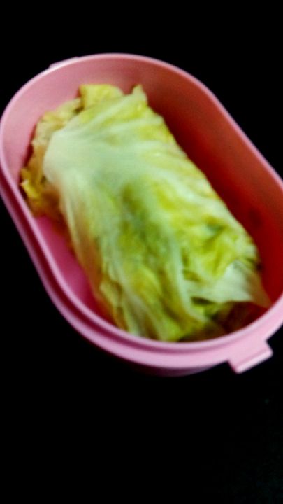 低卡高麗菜捲