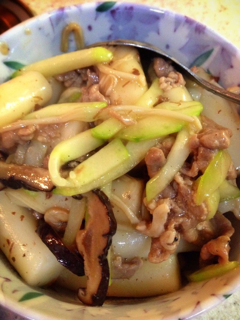 什錦炒年糕
