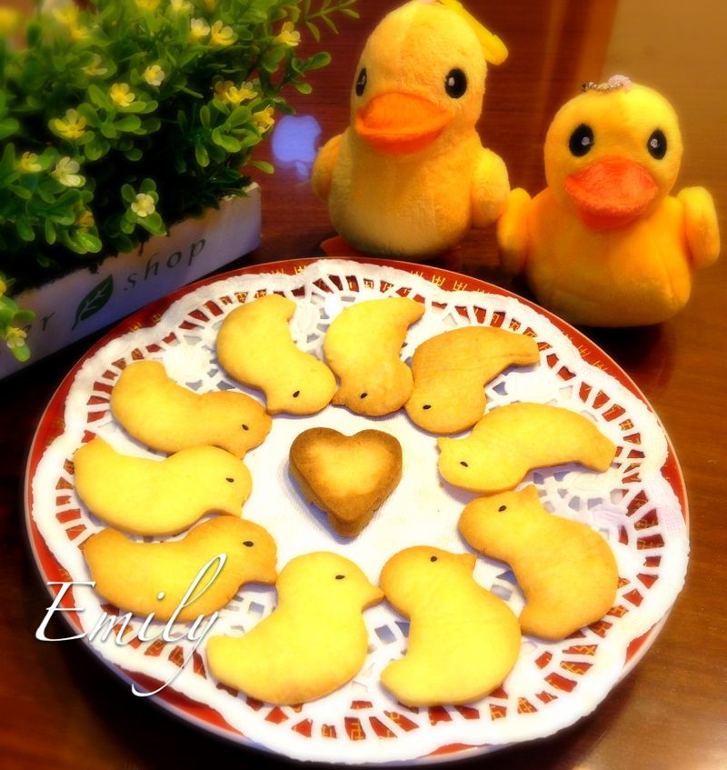 我愛黃色小鴨【烘焙展食譜募集】