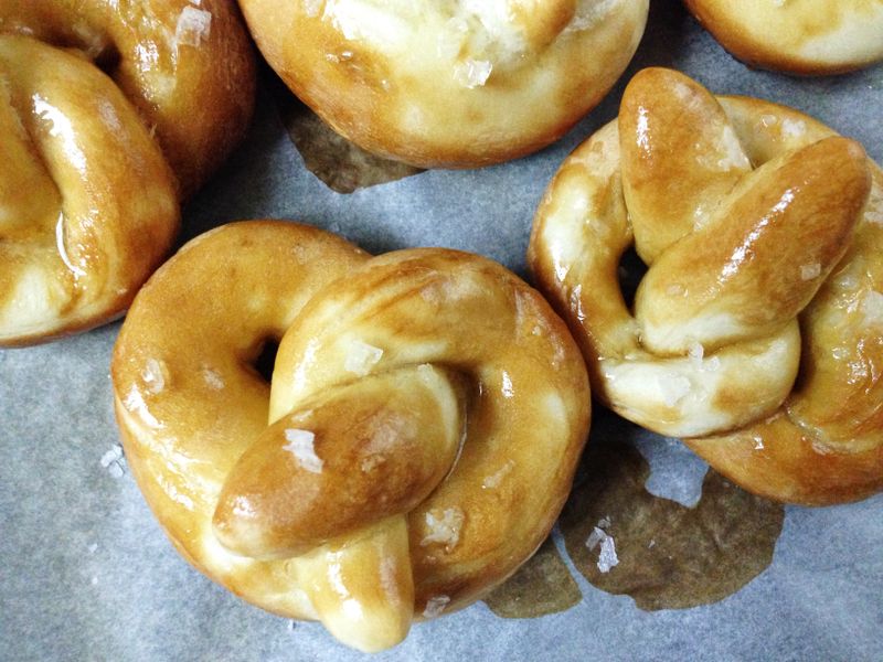 蝴蝶餅 Soft Pretzel