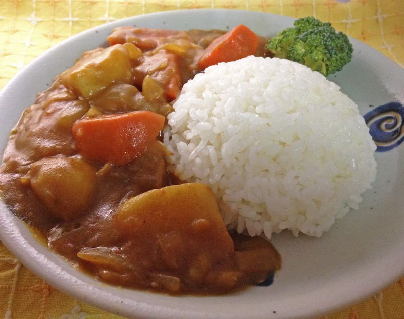 懶人版咖哩芋香飯【台灣良質米】