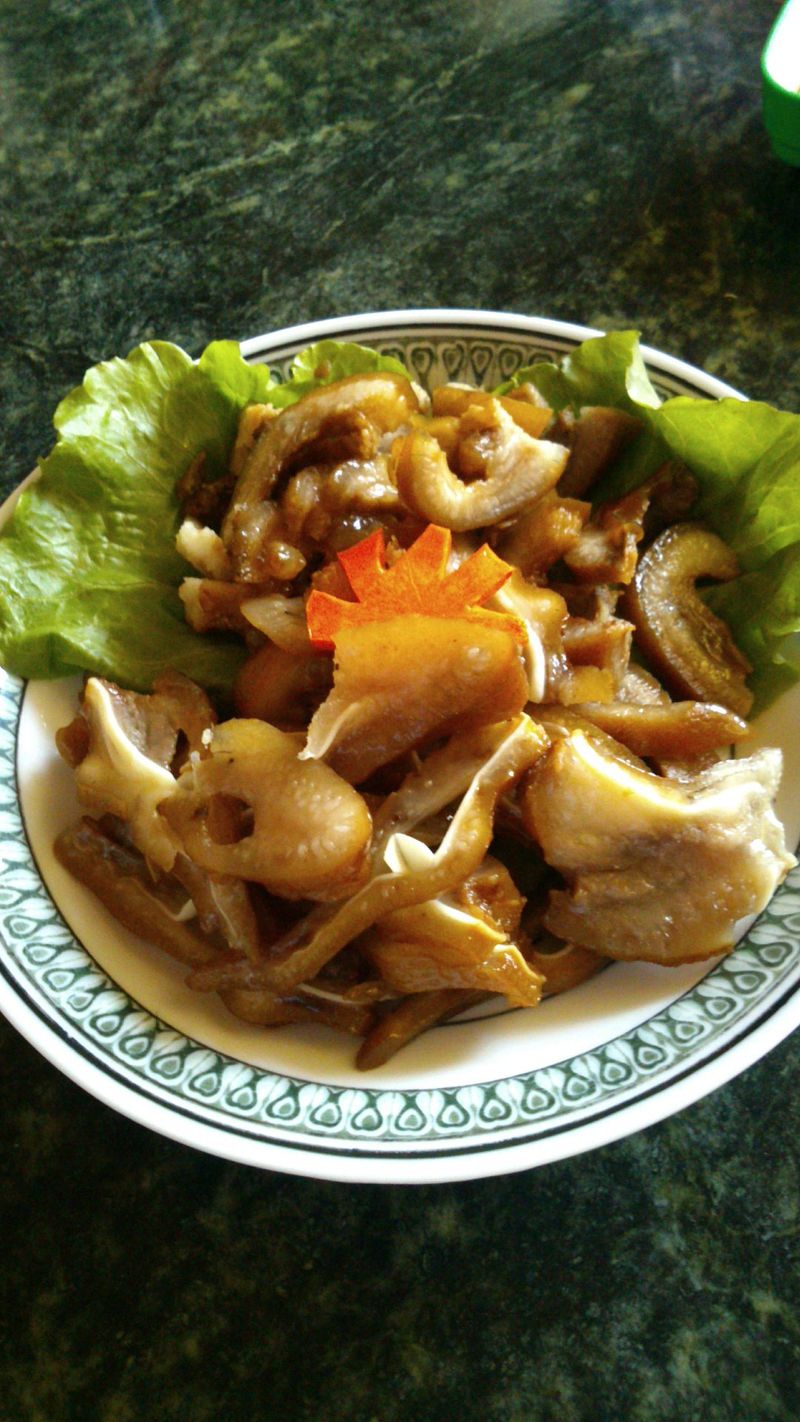 隨意的滷豬臉