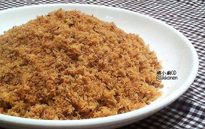 鬼頭刀魚鬆.... 什麼鬼呀!!手好酸~