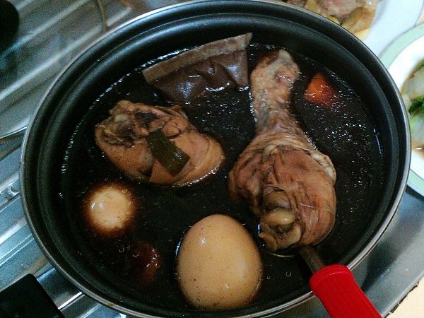 滷雞腿