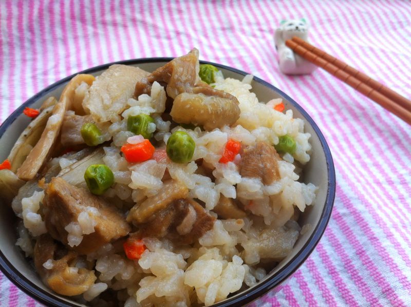 十里香米-牛蒡雞肉炊飯【台灣良質米】