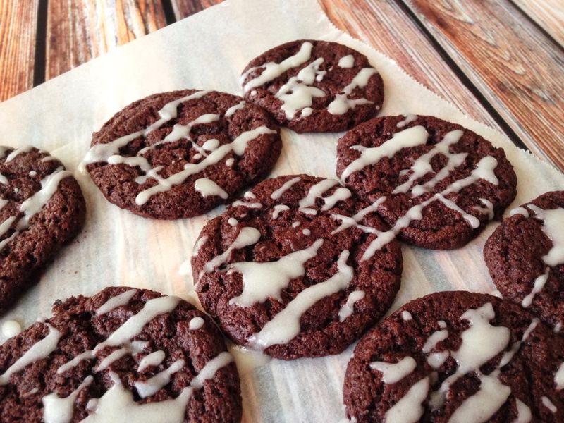 榛果巧克力餅乾 Favorite (By Far) Nutella Chocolate Cookies