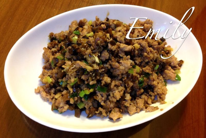 家常瓜仔肉