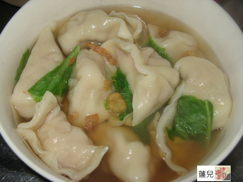 酸白菜湯餃