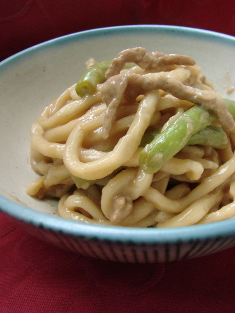~燜麵~
