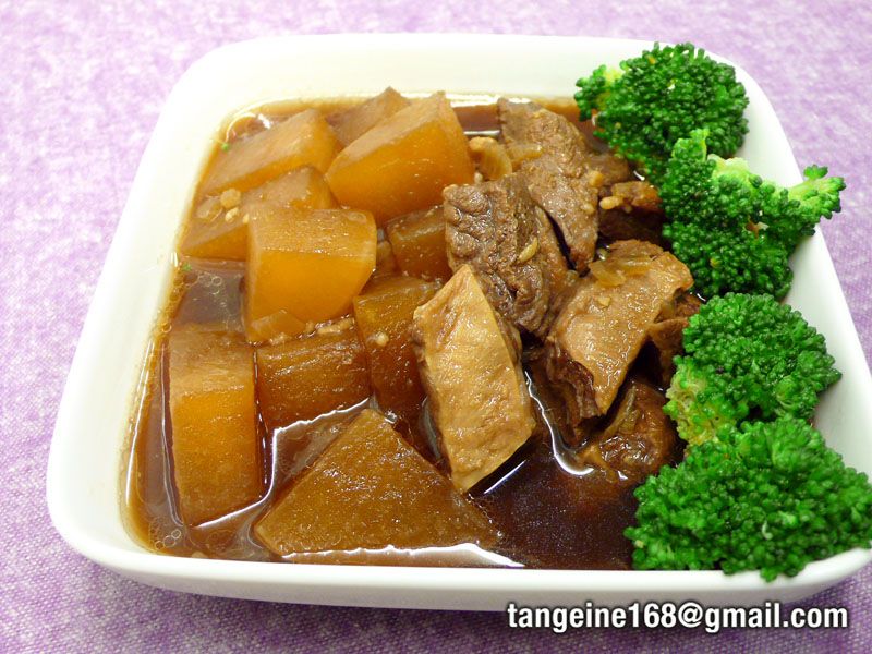 五香燉牛肉 *燉牛肉1