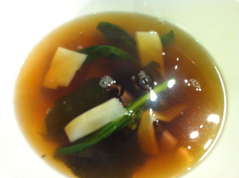 柚香脆筍清湯