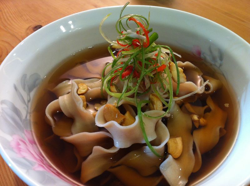茶香湯麵