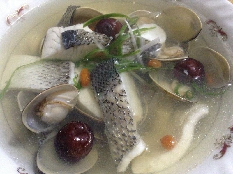 「安永鮮物」養生鱸魚蛤蜊湯