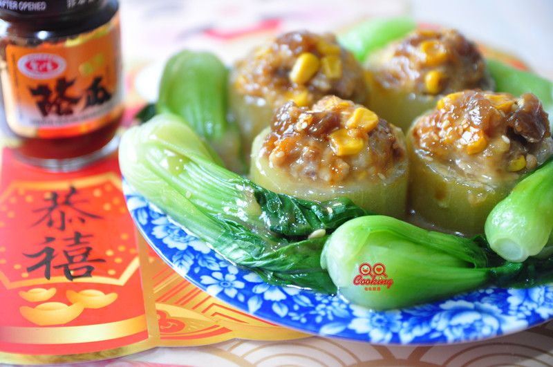 【愛之味】蔭瓜絞肉黃瓜盅