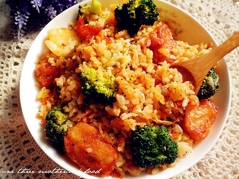 【安永鮮物】櫻花蝦炒飯