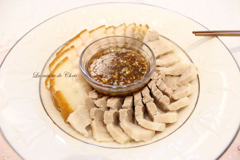 蒜泥白肉