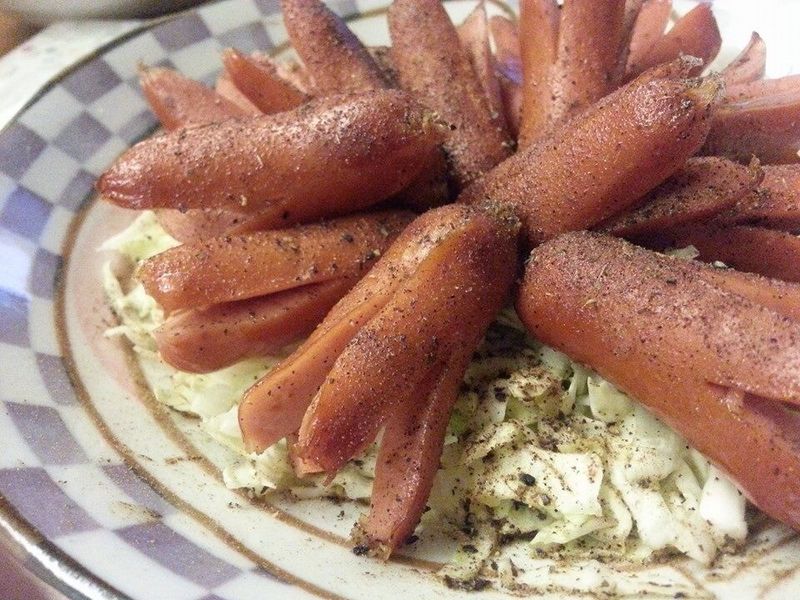 深夜食堂懶人料理 ♥ 紅香腸 ♥