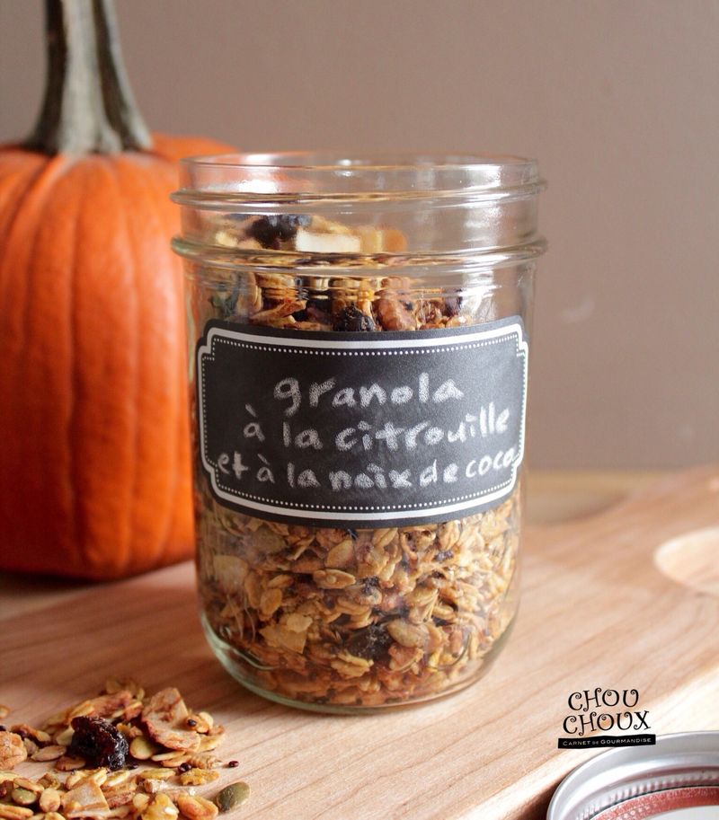 椰香南瓜Granola