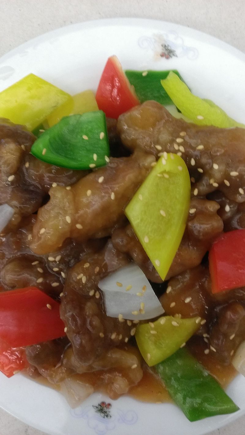 美味糖醋肉