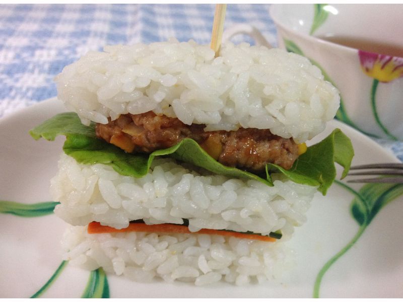 輕食風●米飯三明治【台灣良質米】