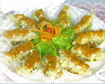 蔬苗脆溜鯛魚酥(台灣養殖漁業發展基金會)