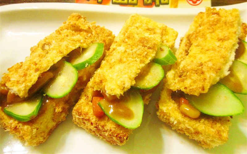 免炸*香酥棺材板
