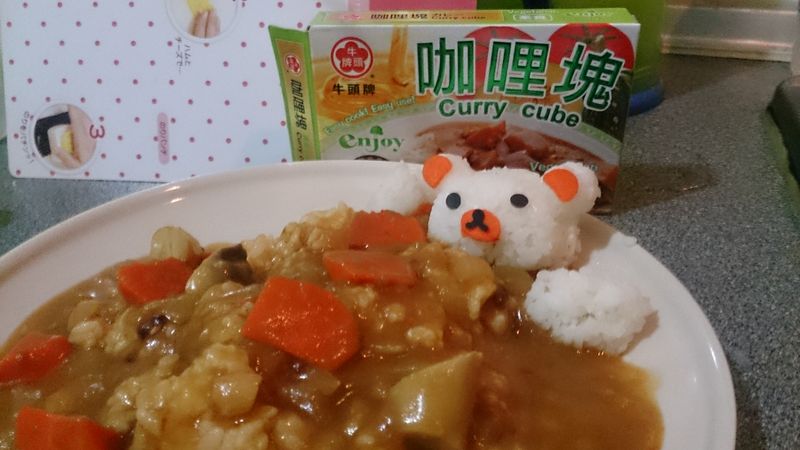 素食口味牛頭牌咖哩塊[小心上癮]