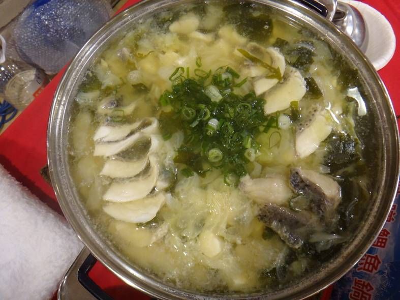 味噌鯛魚鍋(台灣養殖漁業發展基金會)