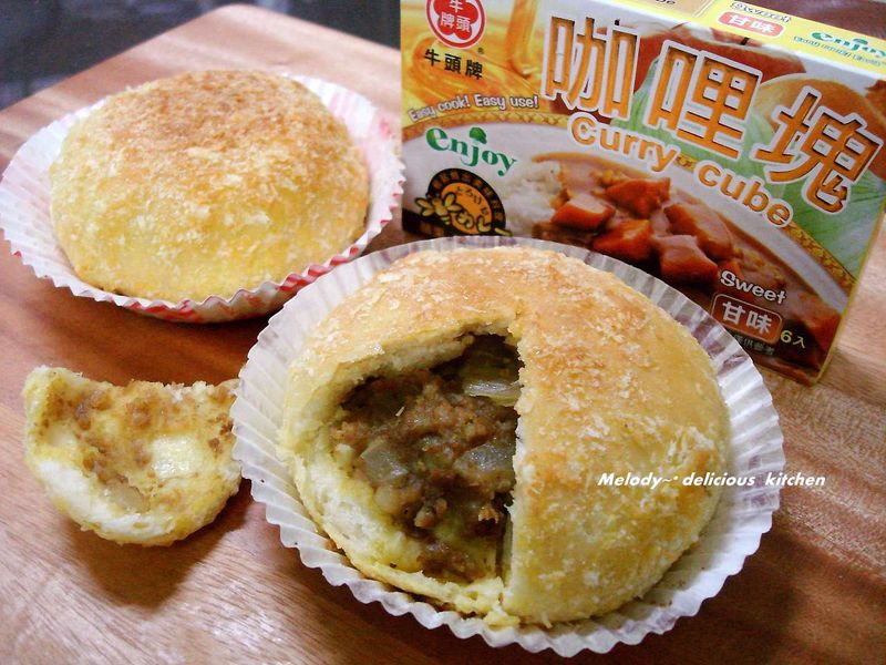 咖哩多拿滋(免油炸)