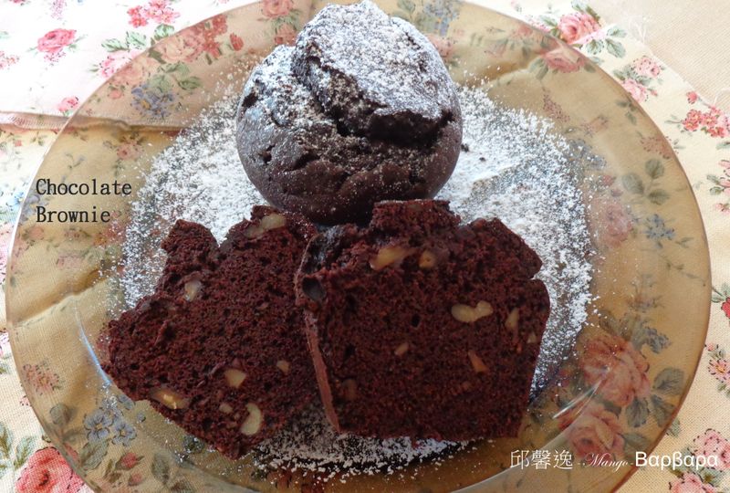 Chocolate Brownie 布朗尼