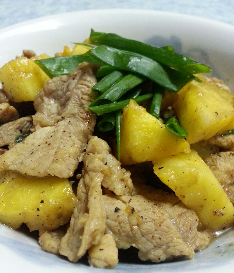 咖哩馬鈴薯燜豬肉