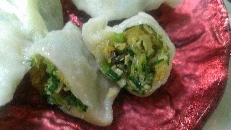 花素餃子