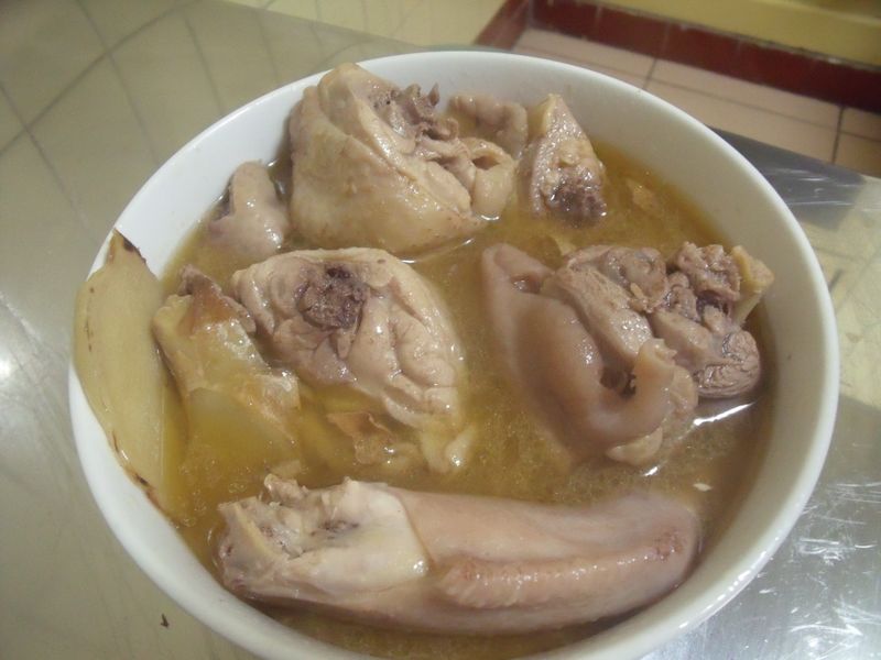 超簡單的-麻油雞