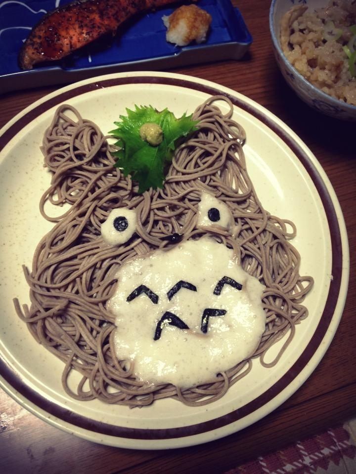 〈彩虹菇〉山藥豆豆龍蕎麥麵とろろトトロそば