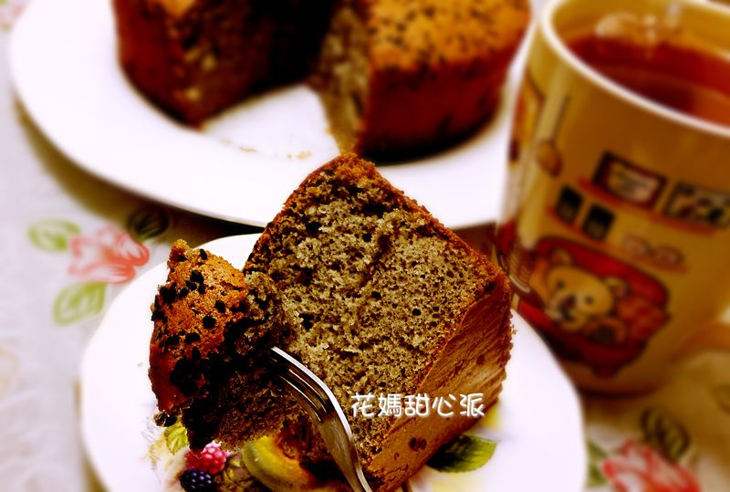 養身黑芝麻蛋糕