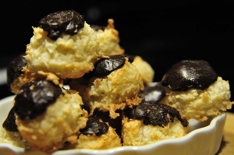椰絲馬卡龍餅 | Coconut Macaroons