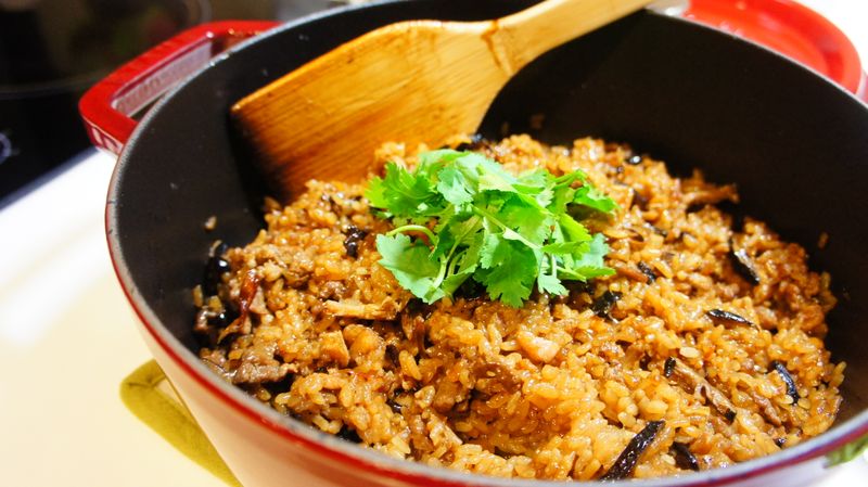 古早味油飯