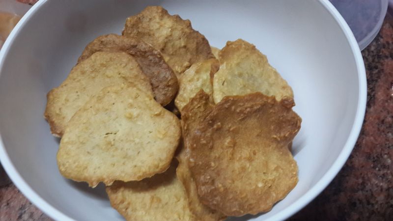 燕麥餅乾-超低糖配方