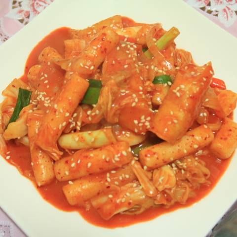 韓式辣炒年糕